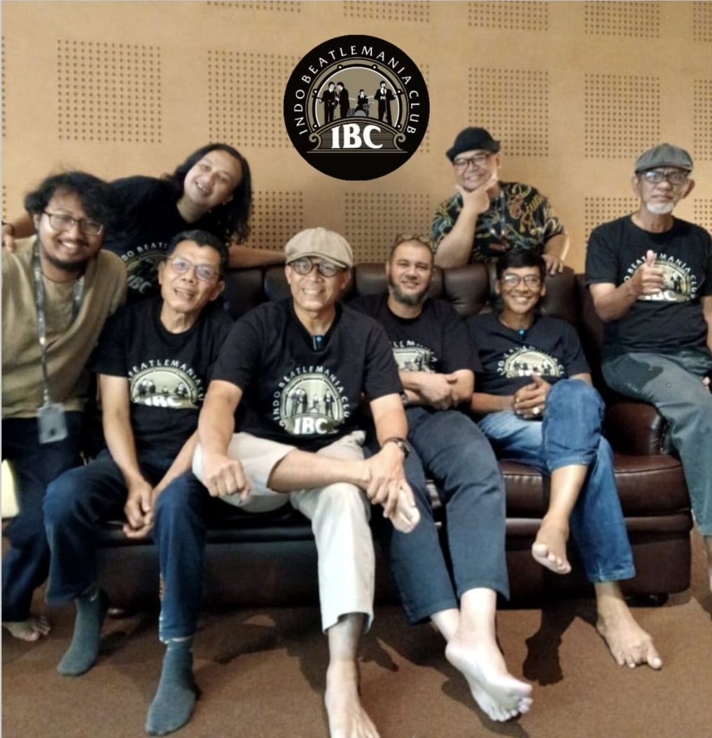IBC Siap Gelar ‘The Beatles Great Night’ di Resto Umasan, Dukung Deklarasi Komunitas Beatles Tangsel
