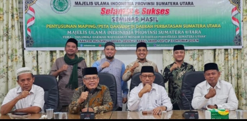 MUI Sumut Gelar FGD Penelitian Peta Dakwah Di Perbatasan