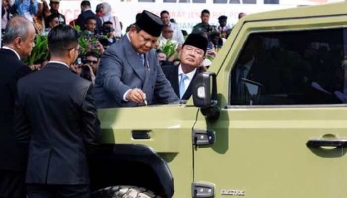 Prabowo Minta Menterinya Pakai Mobil Maung, Ini Rincian Harganya