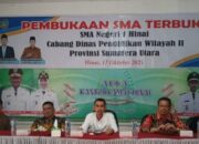 SMA Terbuka Provinsi Sumatera Utara Di Langkat Resmi Dibuka
