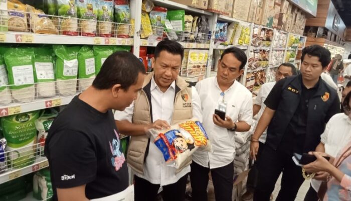 Satgas Pangan Temukan Harga Beras Di Medan Tidak Sesuai HET