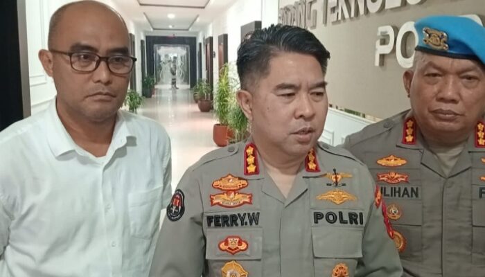 Polisi Ditangkap Diduga Jual Barang Bukti Sabu