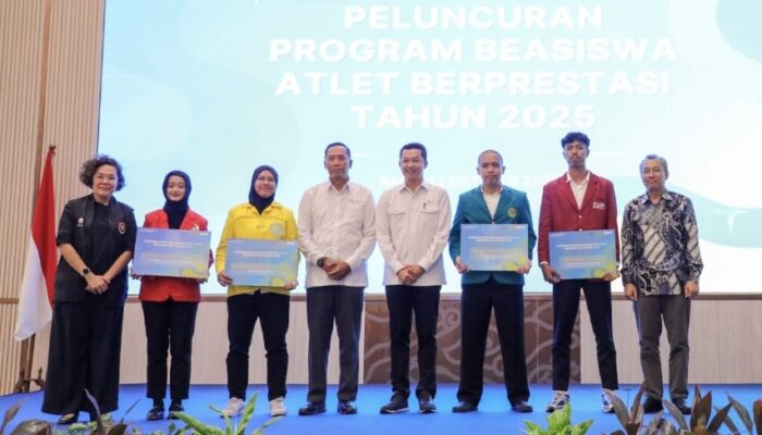 200 Atlet Raih Beasiswa Pendidikan Tinggi dari Kemdiktisaintek