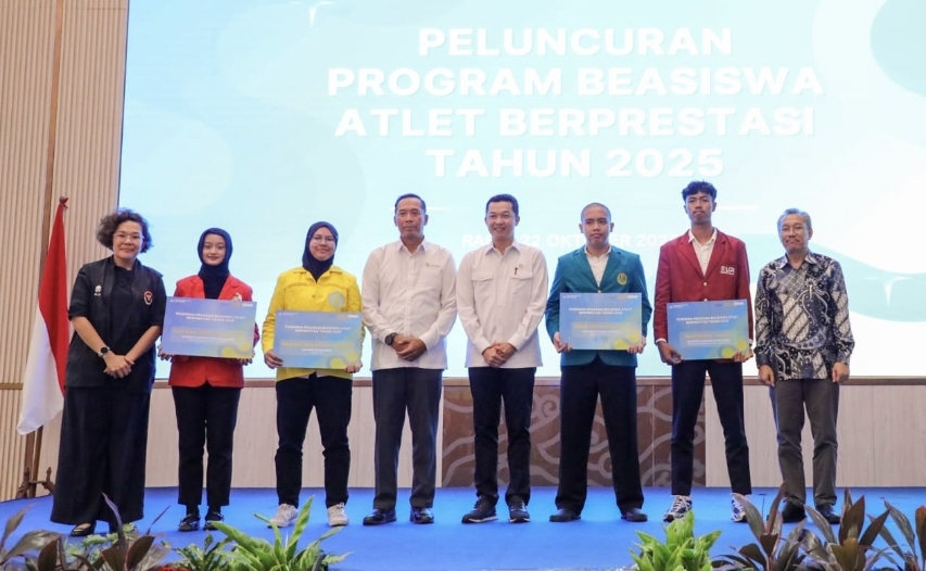 200 Atlet Raih Beasiswa Pendidikan Tinggi dari Kemdiktisaintek