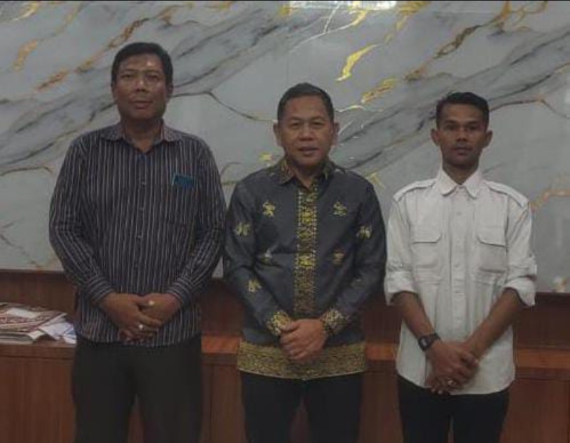 FABEM Sinergi Dengan Papera Jalin Silaturahmi Ke Kesbangpol Sumut