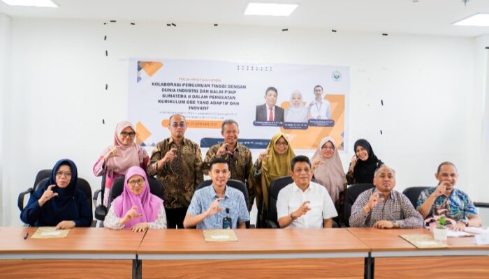 Tiga Prodi FT Unimed Perkuat Kolaborasi Dengan Dunia Industri Dan Balai P3 Konstruksi Dan Perumahan