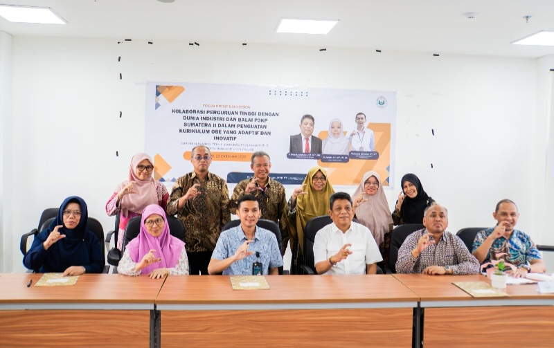 Tiga Prodi FT Unimed Perkuat Kolaborasi Dengan Dunia Industri Dan Balai P3 Konstruksi Dan Perumahan