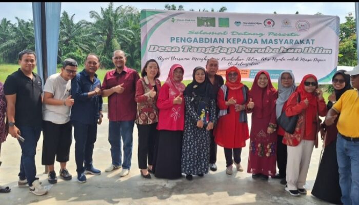 Cendekia Hijau Indonesia Dorong Kolaborasi PT Dukung Desa Tumpatan Nibung Jadi Desa Edukasi Dan Wisata Tanggap Perubahan Iklim