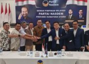 Kunjungi Kantor DPW Nasdem Sumut, Angkasa Pura Dan Garuda Minta Maaf Salah Tangkap Ketua Nasdem Sumut