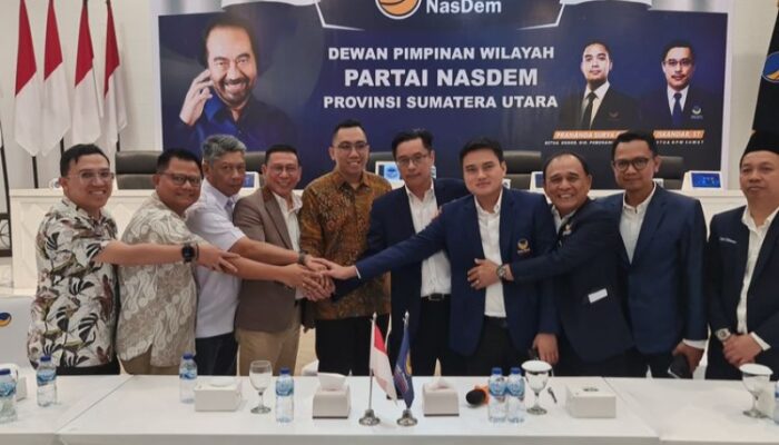 Kunjungi Kantor DPW Nasdem Sumut, Angkasa Pura Dan Garuda Minta Maaf Salah Tangkap Ketua Nasdem Sumut