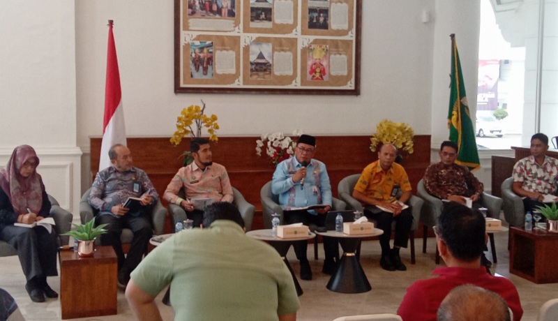 Pemprovsu Perluas Program Desa Antikorupsi Tahun 2025–2026