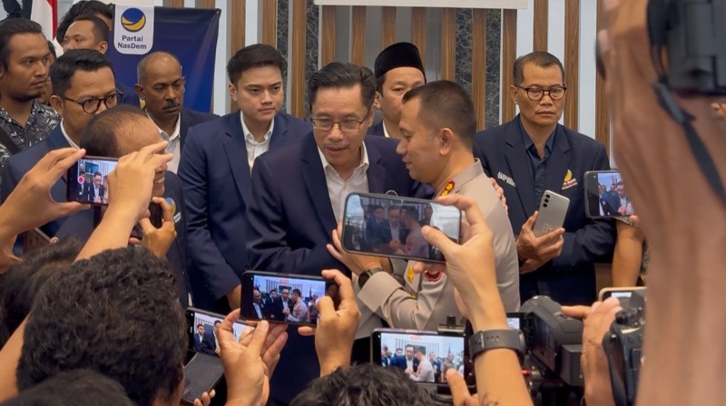 Ricky Anthony Hargai Niat Baik Kapolrestabes Medan Minta Maaf Ke Ketua NasDem Sumut