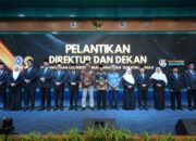 Hadiri Pelantikan Dekan Dan Direktur Sekolah Pascasarjana UMSU,Wamen Dikti Saintek Dorong Pendidikan Berdampak