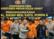 Polisi Ringkus 3 Pelaku Tawuran Maut Di Medan Tembung