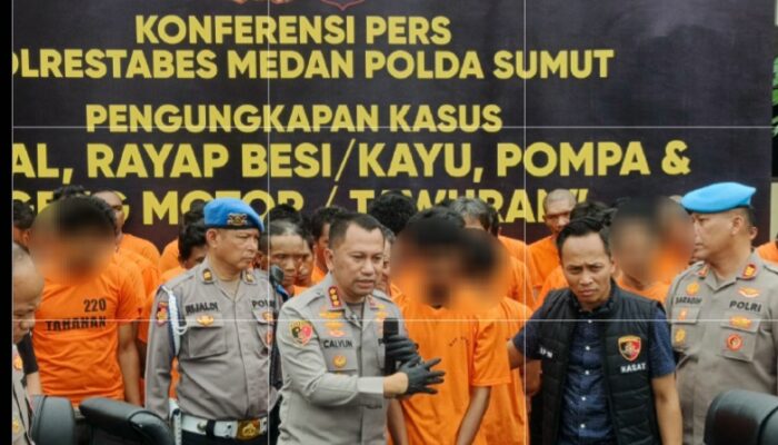 Polisi Ringkus 3 Pelaku Tawuran Maut Di Medan Tembung