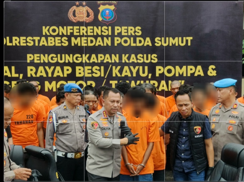 Polisi Ringkus 3 Pelaku Tawuran Maut Di Medan Tembung