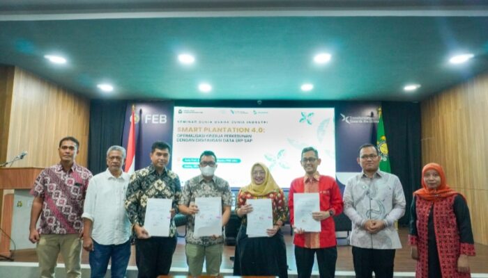 PTPN IV PalmCo Dan Fakultas Vokasi USU Jalin Kolaborasi Riset