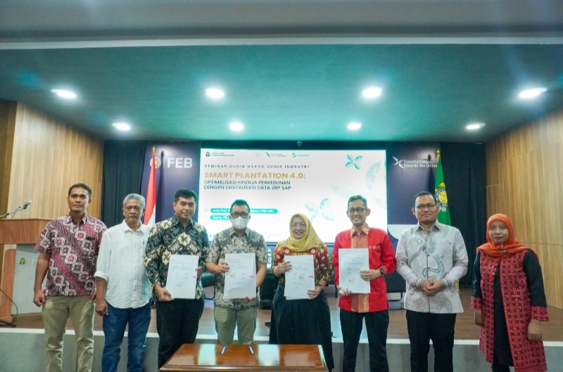 PTPN IV PalmCo Dan Fakultas Vokasi USU Jalin Kolaborasi Riset
