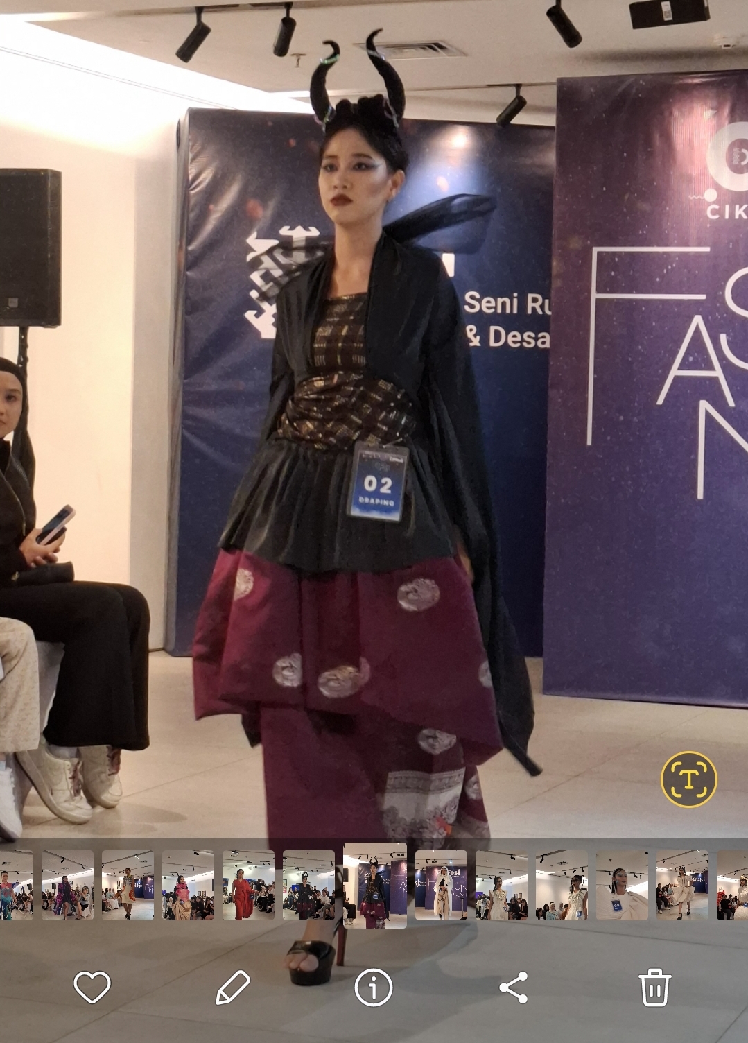 CiFFest 2025 Tegaskan Posisi IKJ sebagai Barometer Fashion Berkelanjutan di Ekonomi Kreatif