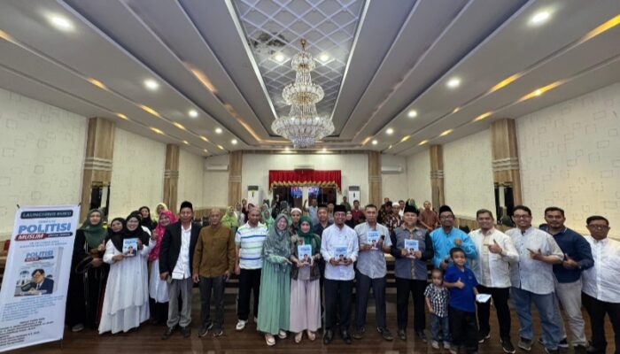 Buku Politisi Muslim Untuk Semua Diluncurkan Di Kantor Wali Kota Medan