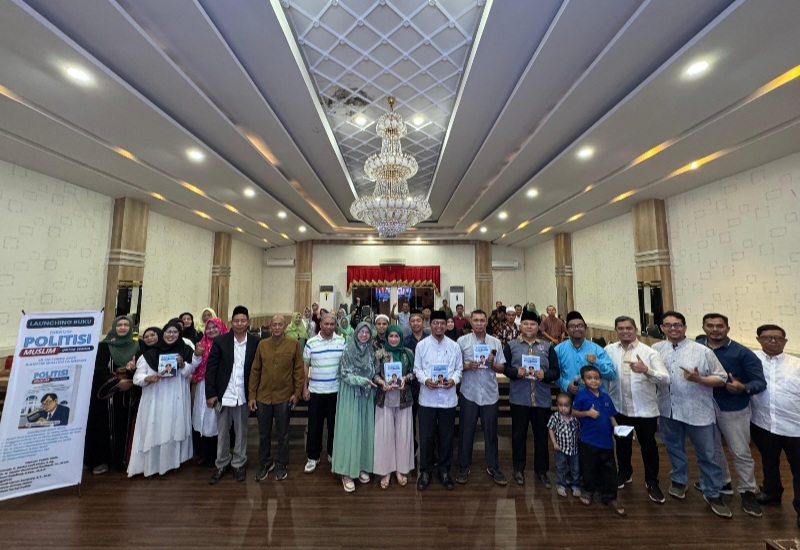 Buku Politisi Muslim Untuk Semua Diluncurkan Di Kantor Wali Kota Medan