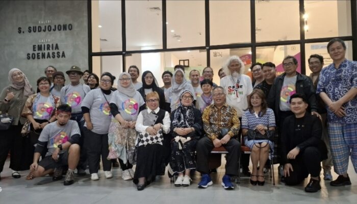44 Pengajar FSRD IKJ Pamerkan Karya Lintas Disiplin di ‘Beyond Perception’