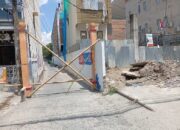 Pengusaha Karaoke Tutup Jalan Umum Menuju 2 Masjid Dan Tanah Wakaf Di Medan Barat