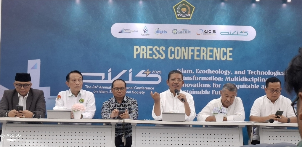 AICIS+ 2025 Tandai Reposisi Keilmuan Islam Menuju Era Sains dan Inovasi Global