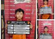 Polsek Medan Baru Ringkus 3 Begal Sadis