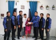 Ricky Anthony Beri Dukungan Korban Bullying Pelajar Di Langkat