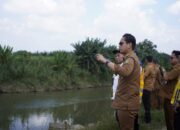 Rico Waas Tinjau Pekerjaan Floodway Sikambing-Belawan