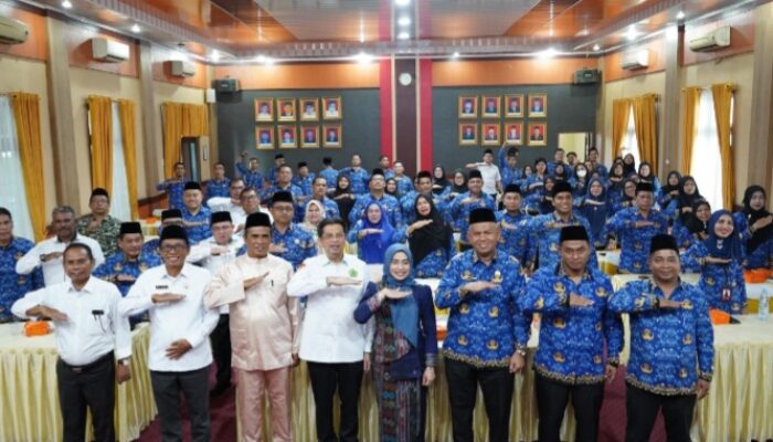 Staf Ahli Hukum Dan HAM Kemenag RI Beri Pembinaan Wujudkan Asta Protas