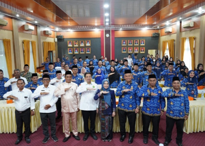 Staf Ahli Hukum Dan HAM Kemenag RI Beri Pembinaan Wujudkan Asta Protas