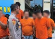 2 Bulan Beraksi, Lima Pemalsu STNK Dan BPKB Diringkus Polsek Sunggal