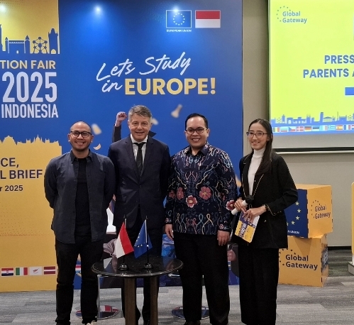 Siap Gelar EHEF 2025, Eropa Dorong Kolaborasi Pendidikan dan Inovasi Hijau