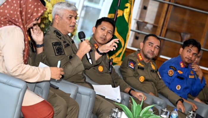 Satpol PP Perkuat Kolaborasi Tingkatkan Keamanan Dan Ketertiban