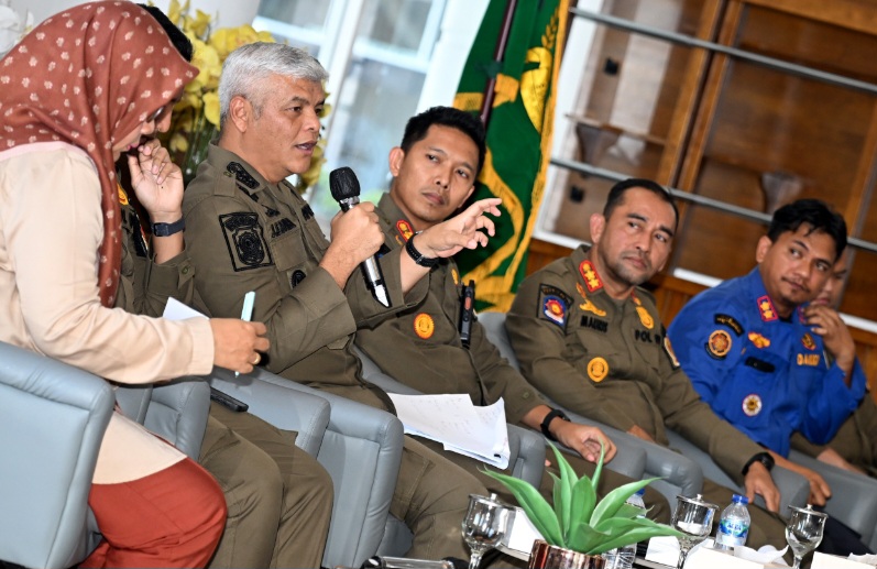 Satpol PP Perkuat Kolaborasi Tingkatkan Keamanan Dan Ketertiban