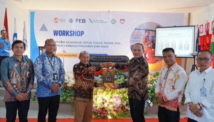 LPS Gandeng USU, UNIAS Dan ISEI Medan Gelar Workshop Literasi Keuangan Bagi Mahasiswa