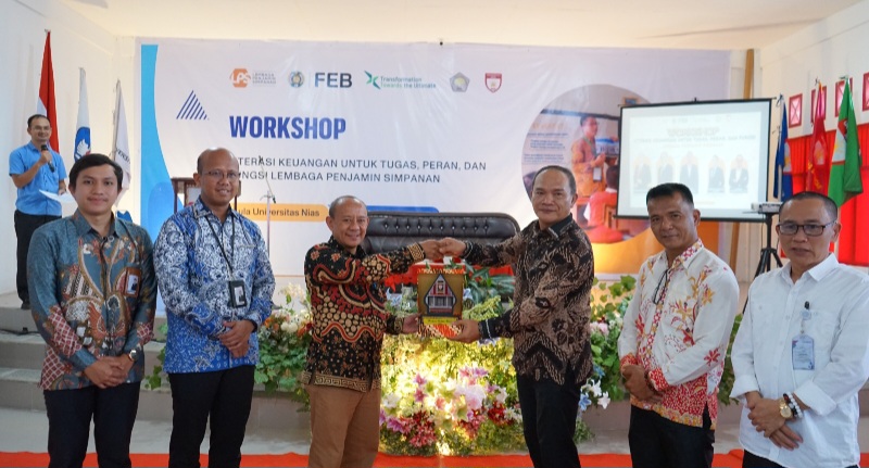 LPS Gandeng USU, UNIAS Dan ISEI Medan Gelar Workshop Literasi Keuangan Bagi Mahasiswa