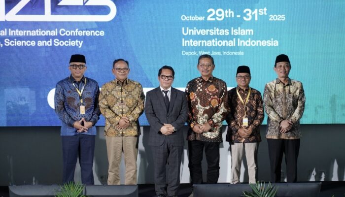 Konferensi Internasional AICIS+ 2025 Resmi Dibuka, Upaya Menjawab Krisis Lingkungan dan Teknologi