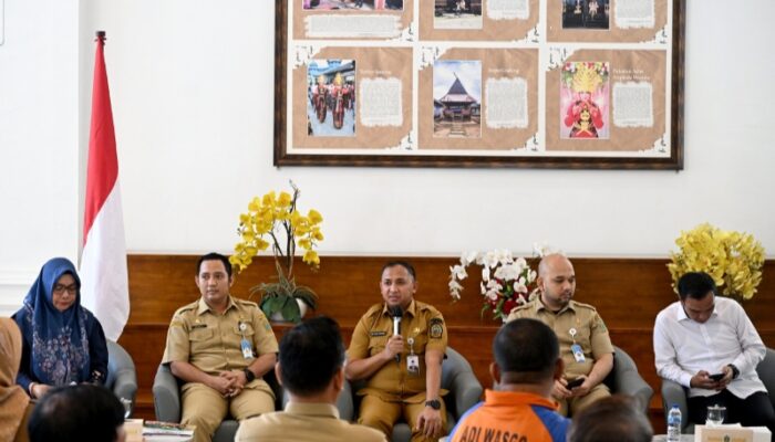 Biro Adpim Setdaprov Sumut Tingkatkan Kualitas Layanan Dan Komunikasi Dengan Media