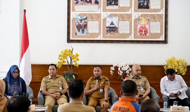 Biro Adpim Setdaprov Sumut Tingkatkan Kualitas Layanan Dan Komunikasi Dengan Media