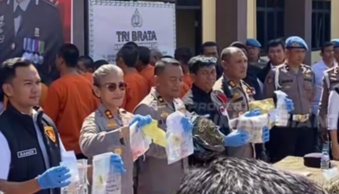 Polres Pematangsiantar Ungkap Sembilan Kasus Selama Oktober