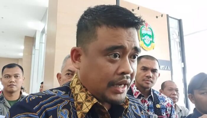 Gubsu Akan Tindak ASN Tetap Main Judol