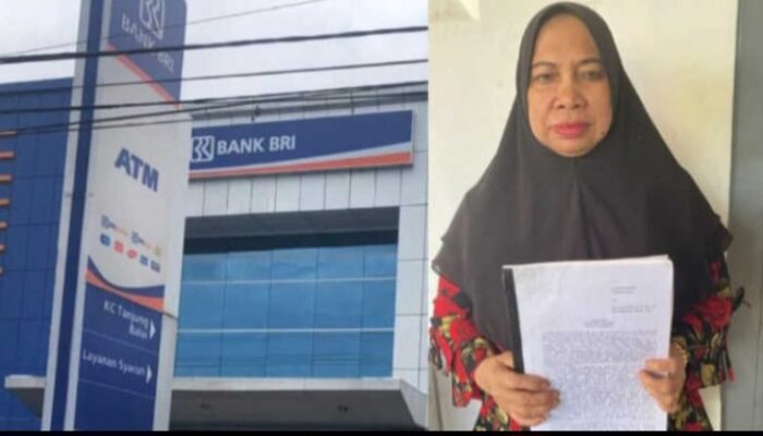 Diduga Lelang Fiktif, BRI Cabang T. Balai Rugikan Nasabah Rp 1,7 M