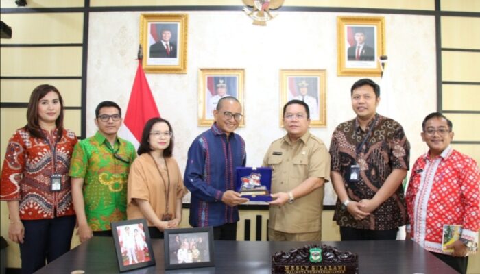 KPPU Jalin Silahturahmi Dengan Walikota Pematangsiantar