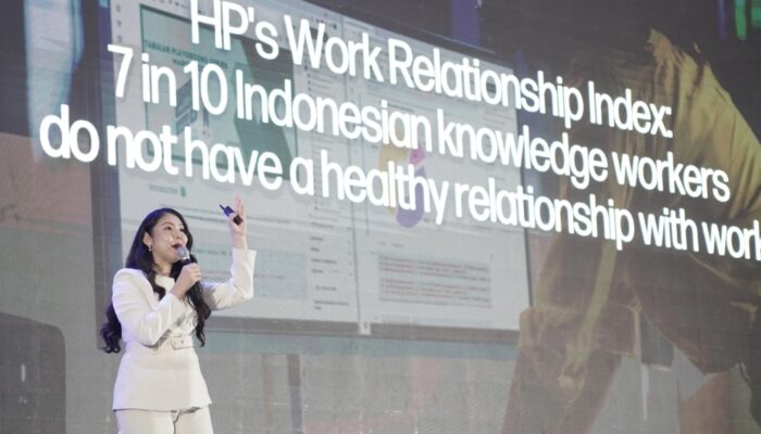 Studi HP: Hanya 28 Persen Pekerja Pengetahuan di Indonesia Miliki Hubungan Kerja Sehat