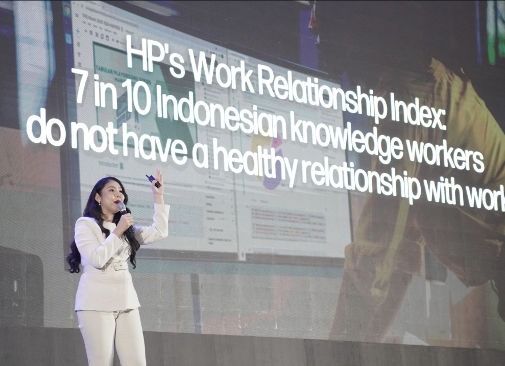 Studi HP: Hanya 28 Persen Pekerja Pengetahuan di Indonesia Miliki Hubungan Kerja Sehat