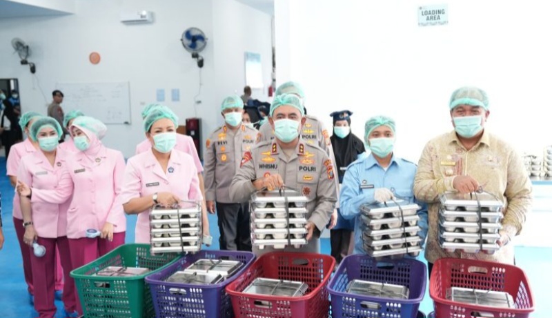 Dukungan Kapoldasu Terhadap Program MBG Dinilai Penting Dan Menunjukkan Sinergitas