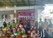 Tokoh Masyarakat M. Arif Tanjung Salurkan Peralatan Sekolah Kepada Siswa SMAN 2 Dan SMAN 5 Medan‎